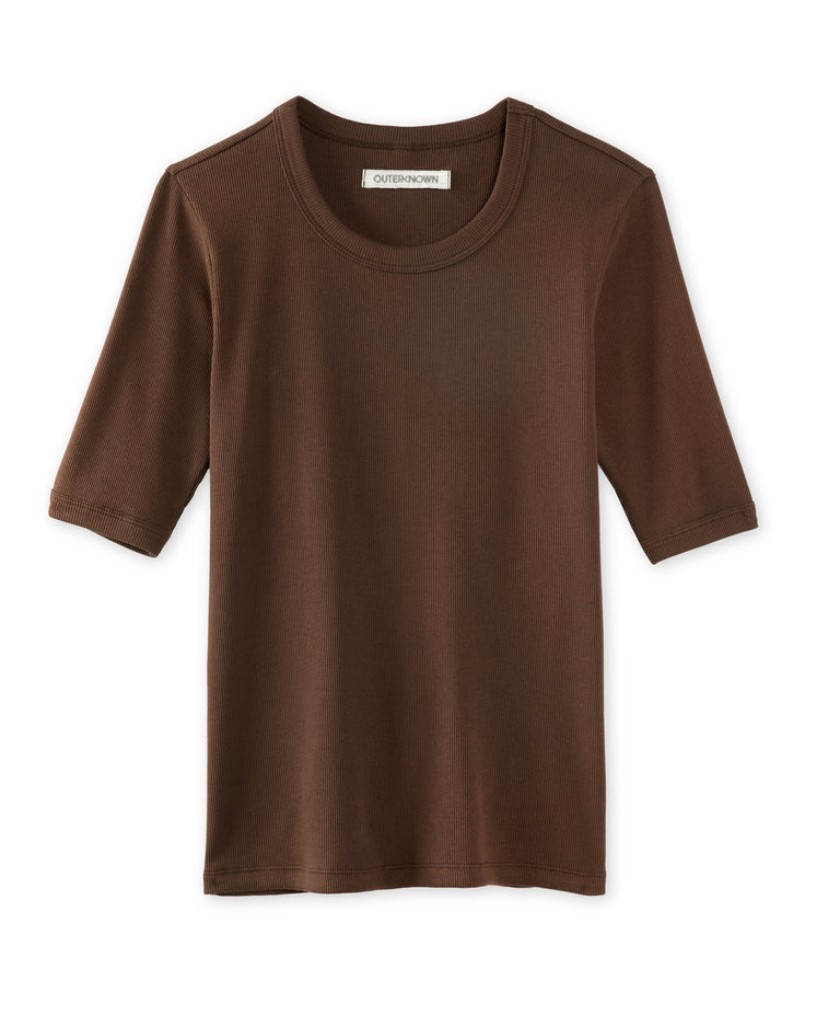 Sojourn Ribbed Tee