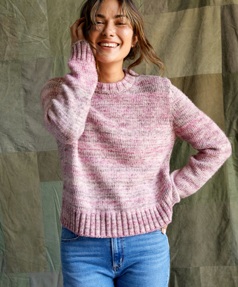 Luna Space Dye Sweater